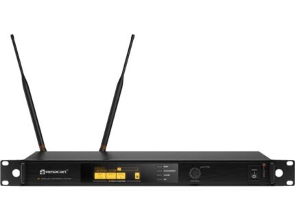 Digital wireless conference system with Dante<sup>®</sup> connection
